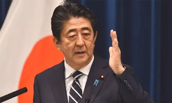 Thủ tướng Nhật Bản Abe Shinzo
