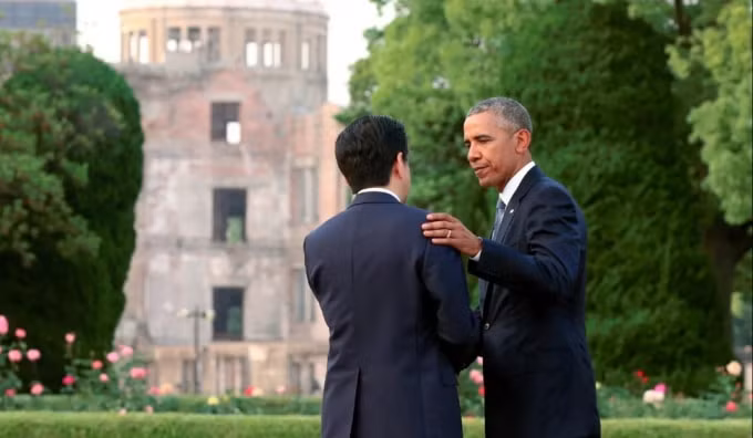 10Screenshot_2020-08-29 In pictures Looking back on Abe's tenure, from Hiroshima to Mario