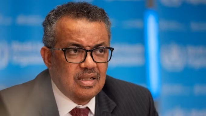 Ông Tedros Adhanom Ghebreyesus, tổng giám đốc WHO. Ảnh: Reuters.