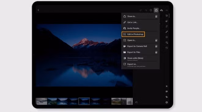 Dịch vụ lưu trữ dữ liệu đám mây Lightroom trên iOS và iPadOS gặp sự cố mất dữ liệu. Ảnh: internet.