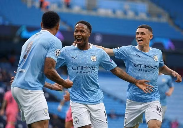 Câu lạc bộ (CLB) Man City có đội hình giá trị nhất thế giới. Ảnh: internet.