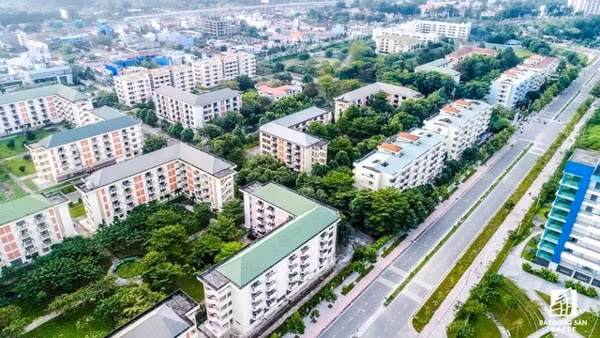 Đại học Quốc gia TP HCM là nơi tập trung một quần thể giáo dục đào tạo
