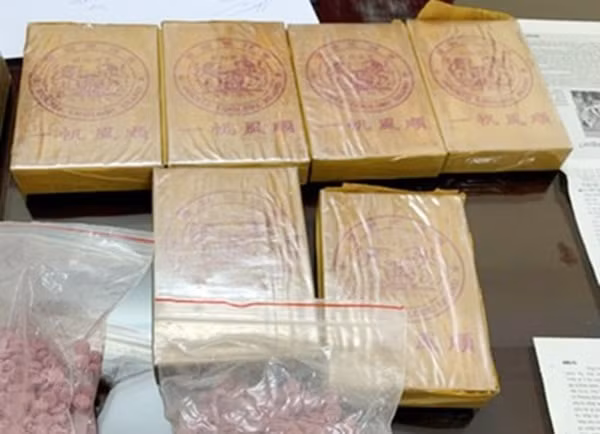 Số heroin, ma túy tổng hợp lực lượng công an thu giữ