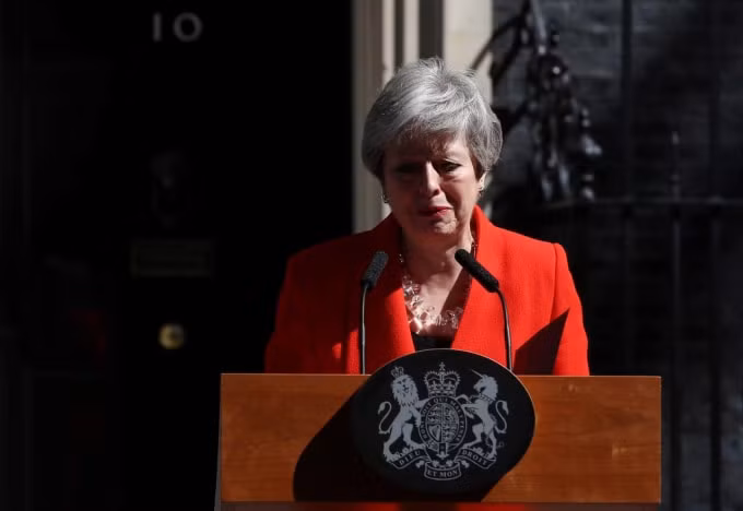 Thủ tướng Anh Theresa May. Ảnh: Reuters