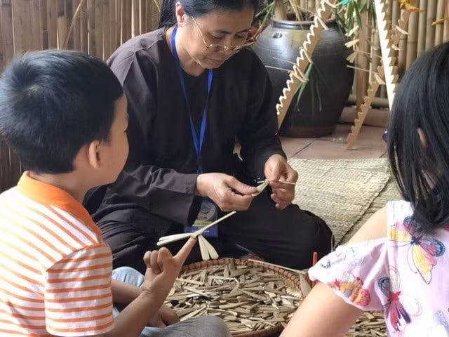 Các nét văn hóa truyền thống sẽ được các nghệ nhân chia sẻ tại chuỗi hoạt động lần này. Ảnh: BTC