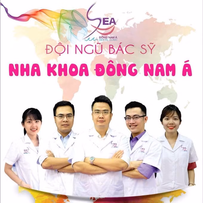 Phòng khám chuyên khoa Răng hàm mặt – nha khoa Đông Nam Á bị thu hồi giấy phép hoạt động. Ảnh lấy từ website