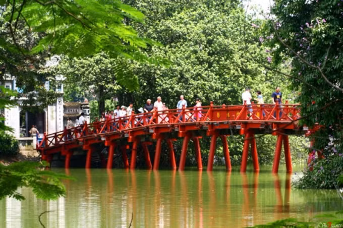 Mô hình không khói thuốc sẽ được triển khai tại các điểm du lịch trên địa bàn Thủ đô. Ảnh: HNM