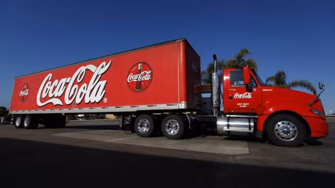 Coca-Cola là thương hiệu trong Top đầu ngoài công nghệ.