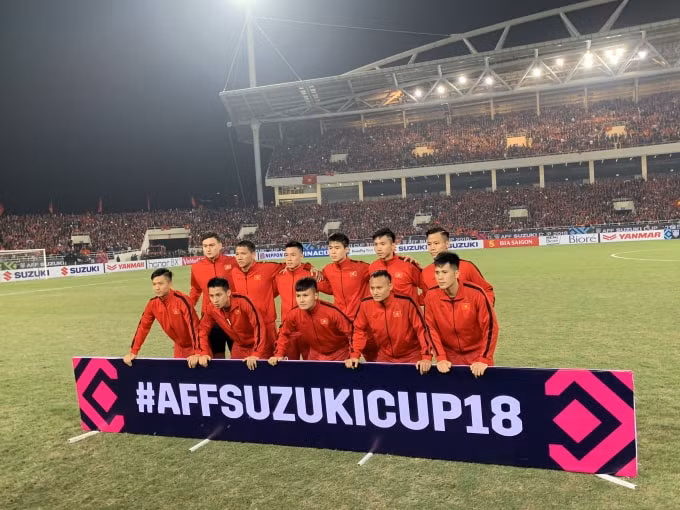 Nòng cốt của ĐT Việt Nam ở lần tập trung cho King's Cup đều là những tuyển thủ chất lượng của bóng đá nước nhà ở thời điểm hiện tại. Ảnh: Hoàng Dương