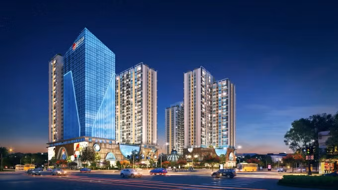 Hinode City được bàn giao ngay trong năm 2019. Ảnh: TL