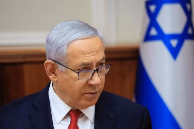 Thủ tướng Israel Benjamin Netanyahu. Ảnh: Reuters