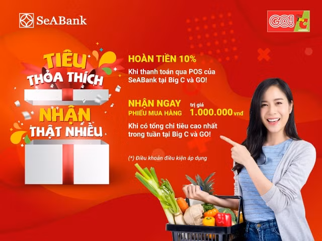 Chương trình ưu đãi của SEABank