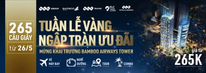 Tuần lễ vàng với hàng ngàn ưu đãi