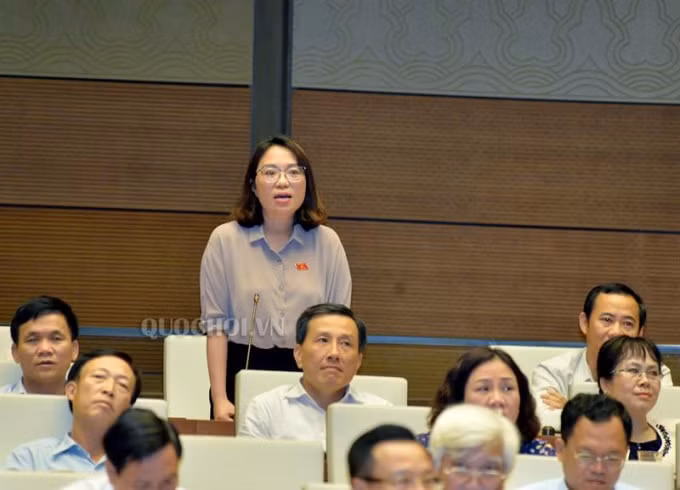 Đại biểu Quốc hội Phạm Thị Minh Hiền.