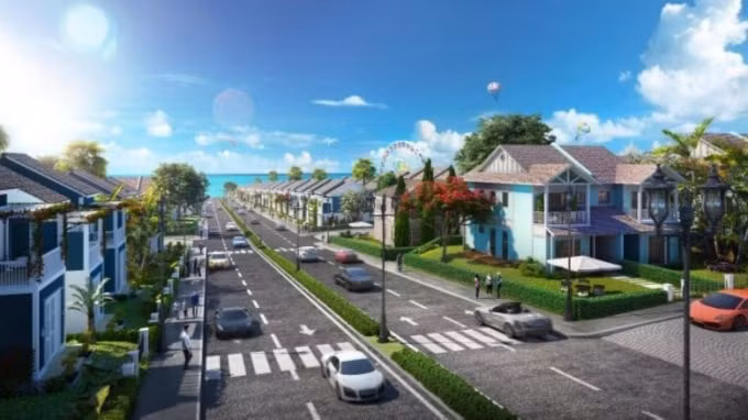 NovaWorld Phan Thiet có đa dạng loại sản phẩm second home với tầm nhìn hướng ra khung cảnh biển.