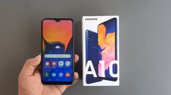 Galaxy A10.