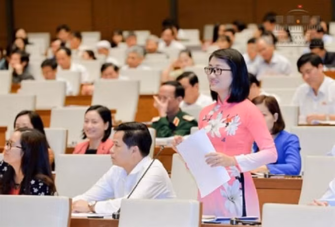 Đại biểu Quốc hội Triệu Thanh Dung (Đoàn Cao Bằng)