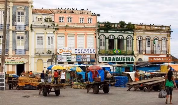 Thành phố Belem, Brazil. Ảnh: Reuters