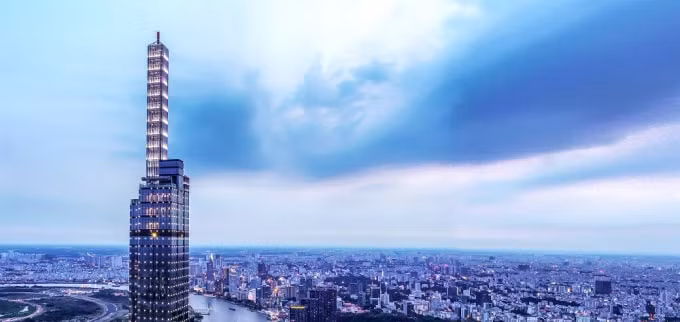 Đài quan sát Landmark 81 SkyView nằm ở 03 tầng trên cùng của Toà tháp Landmark 81 mang đến tầm nhìn toàn cảnh đẹp nhất tại thành phố Hồ Chí Minh