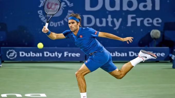 Giải Quần vợt nhà nghề thế giới ATP quy tụ nhiều ngôi sao trong làng banh nỉ. Ảnh: AFP