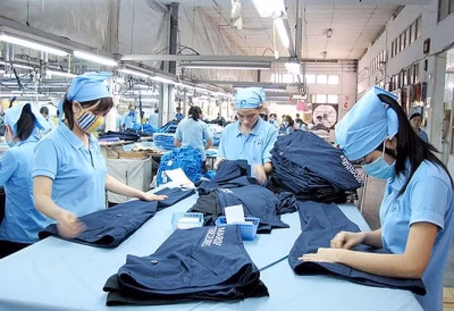 Nếu không có CPTPP, việc duy trì kim ngạch XK trên 3 tỷ USD trong những năm tới của ngành dệt may là rất khó khăn. (Ảnh TL)