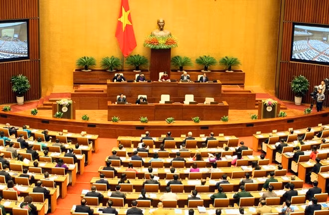 Kỳ họp thứ 7, Quốc hội khóa XIV