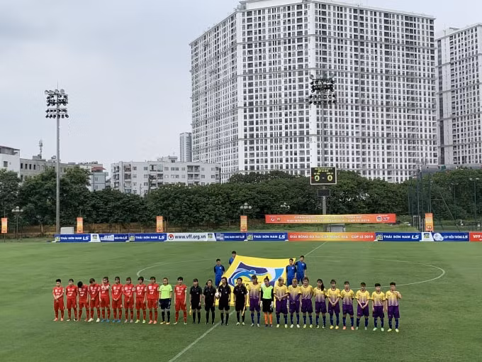 Hình ảnh tại lễ khai mạc giải bóng đá nữ Cup Quốc Gia - Cup LS 2019. Ảnh: Hoàng Dương