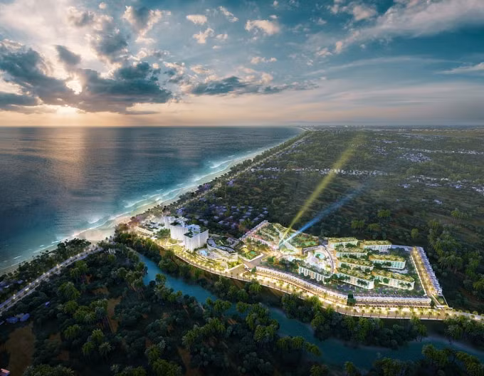 Aloha beach Village do Tập đoàn Việt úc làm chủ đầu tư