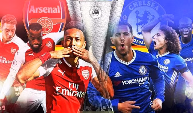 Chelsea - Arsenal sẽ tâm điểm của bóng đá thế giới đêm 29, rạng sáng ngày 30/5. Ảnh: Europa League