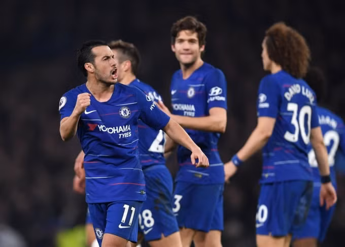 Chelsea đã trình diễn lối chơi đầy toan tính ở giải đấu năm nay. Ảnh: Getty