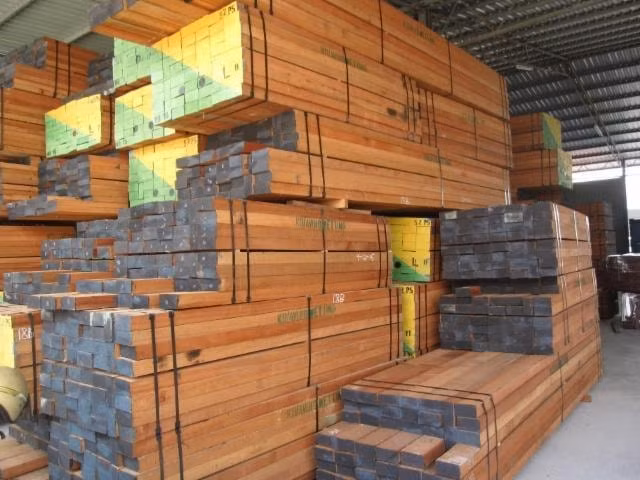 Xuất khẩu gỗ và sản phẩm gỗ của Việt Nam tăng mạnh trong quý I/2019. (Ảnh TL)