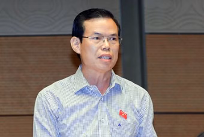 Bí thư Tỉnh ủy Hà Giang Triệu tài Vinh.