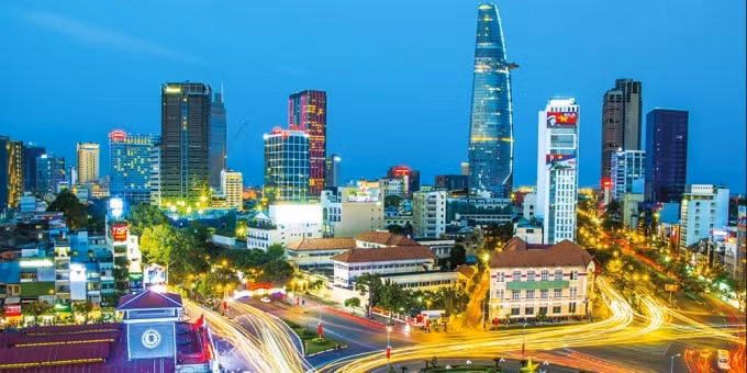 Nền kinh tế Việt Nam sẽ được hưởng những điều kiện thuận lợi từ việc tham gia các hiệp định thương mại tư do đã và sẽ có hiệu lực. (Ảnh TL)