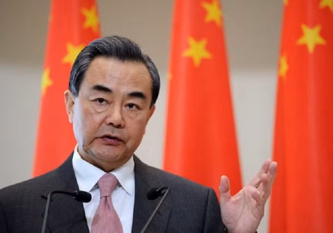 Bộ trưởng Ngoại giao Trung Quốc Vương Nghị. Ảnh: AFP