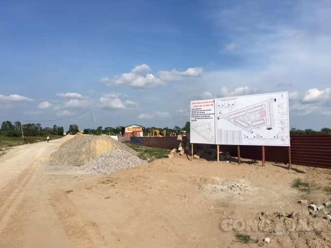 Dự án Khu dân cư mới xã Bảo Khê do UBND xã Bảo Khê làm chủ đầu tư có nhiều dấu hiệu sai phạm.