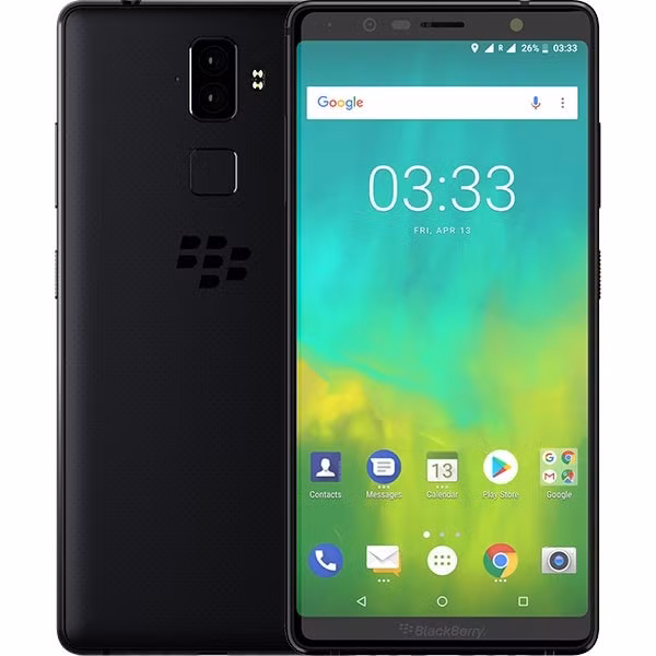 Blackberry Evolve. Ảnh: TL