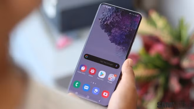 Galaxy S20+. Ảnh: Android Authority