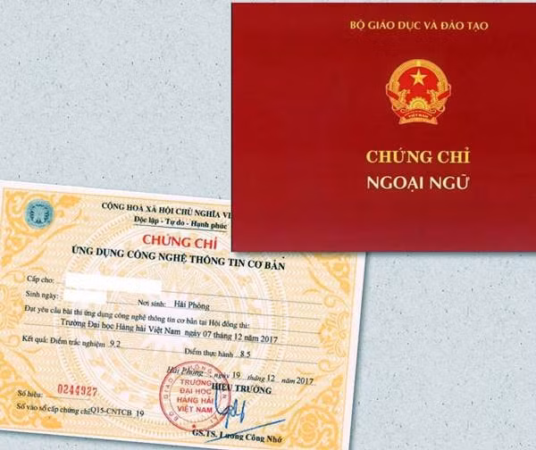 Dùng chứng chỉ, văn bằng giả khiến 3 giáo viên bị hủy kết quả trúng tuyển viên chức. Ảnh minh họa: