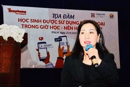 Bà Tô Thụy Diễm Quyên, Chuyên gia giáo dục toàn cầu, CEO Innedu STEAM.
