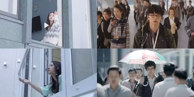 Những tình tiết giống hệt nhau từ hai phim.