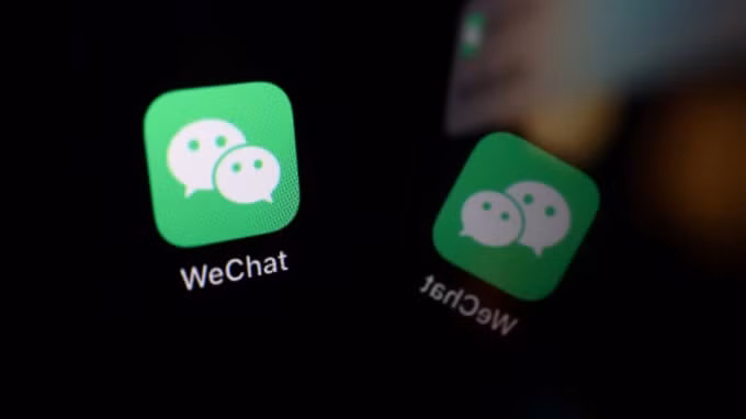 Bộ Tư pháp Hoa Kỳ cho biết ứng dụng WeChat của Tencent 