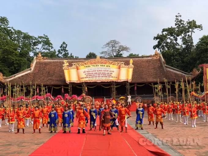 Lễ hội Lam Kinh năm 2019