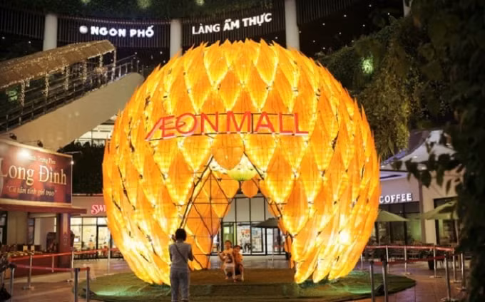 (Ảnh minh họa: Aeonmall Long Biên)
