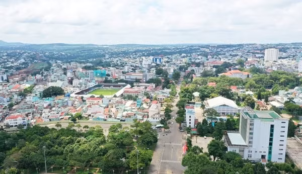Thành phố Pleiku hiện nay