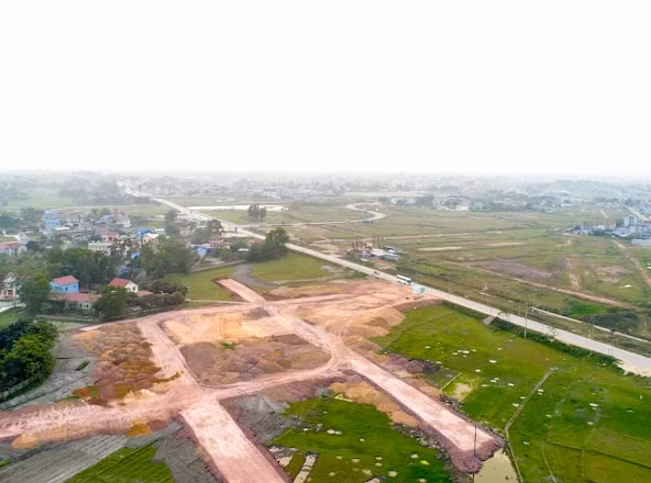 Phối cảnh dự án Tấn Đức JSC. Ảnh: TL