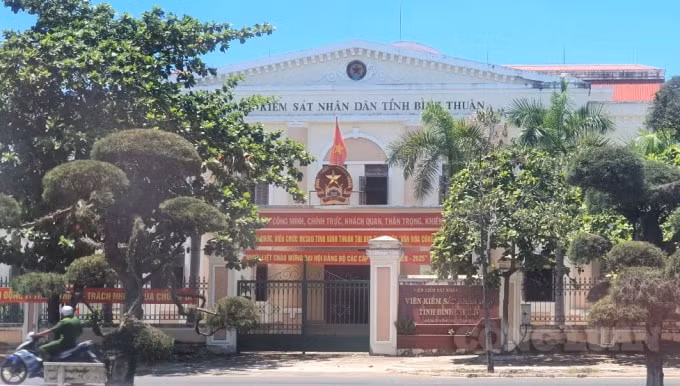 Bà Trần Thị Ngọc Nữ hy vọng VKSND tỉnh Bình Thuận là cơ quan công tố công minh. Ảnh: Hoàng Tuấn