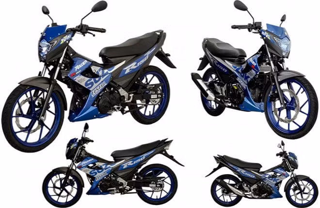 Dòng xe Suzuki Raider R150 có thêm phiên bản mới. Ảnh: danviet.