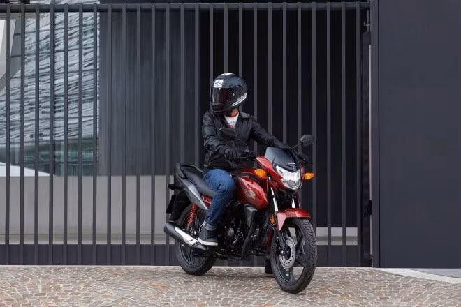 Mẫu xe Honda CB125F đời 2021. Ảnh: internet.