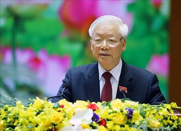 Tổng Bí thư, Chủ tịch nước Nguyễn Phú Trọng