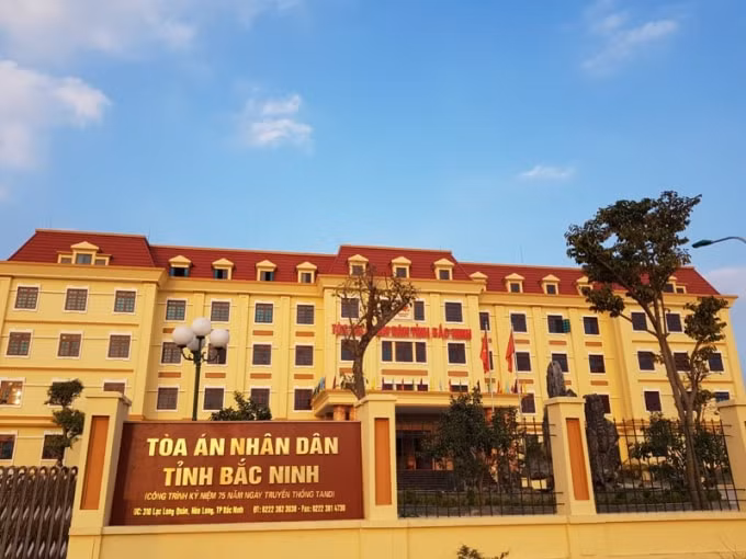 TAND tỉnh Bắc Ninh xác định nhiều tài sản chung của hai vợ chồng chị Vũ Thị Thúy.